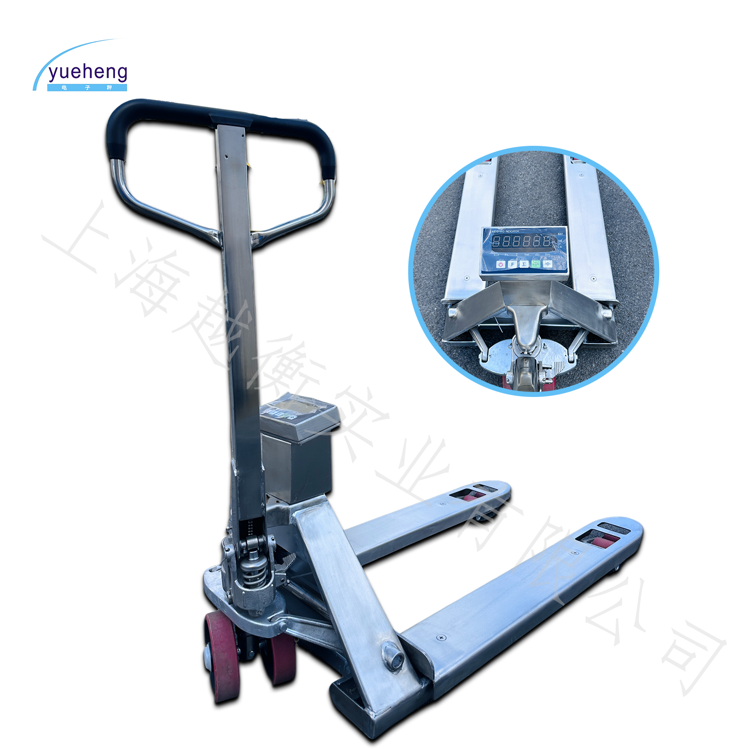 不銹鋼稱重叉車